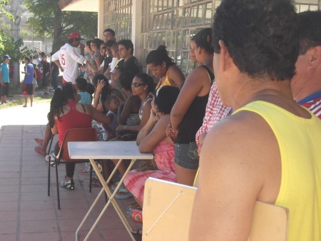 TORCIDA PRESENTE NO CEGEB